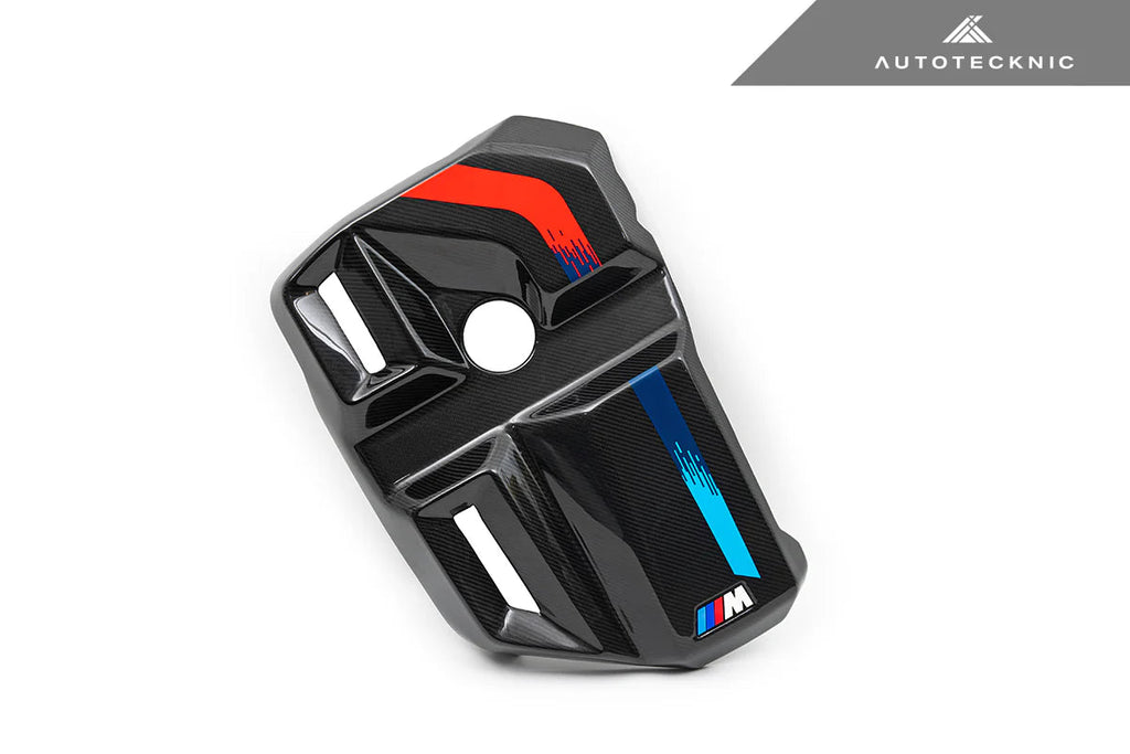 AutoTecknic G8X M2 / M3 / M4 Dry Carbon Engine Cover - V2