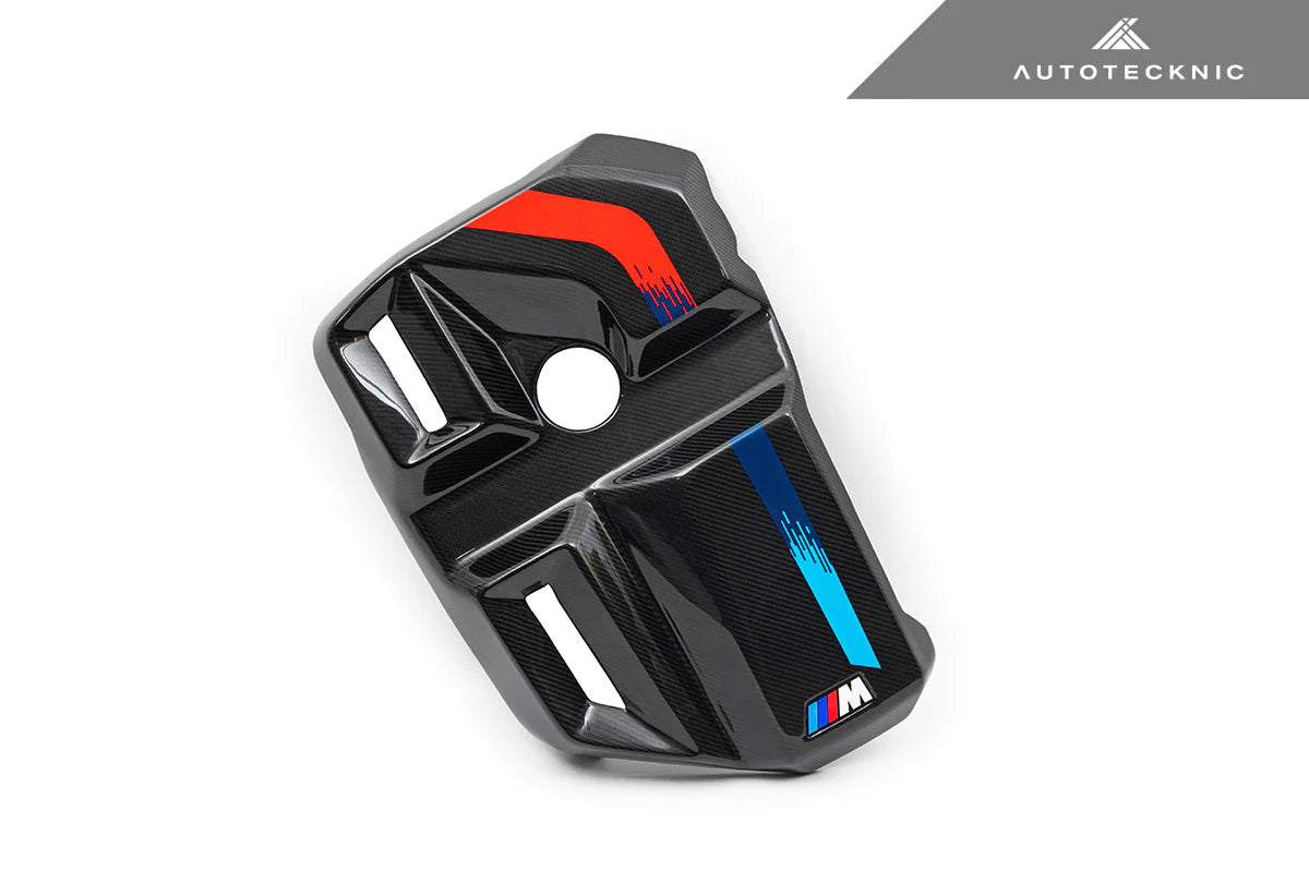 AutoTecknic G8X M2 / M3 / M4 Dry Carbon Engine Cover - V2