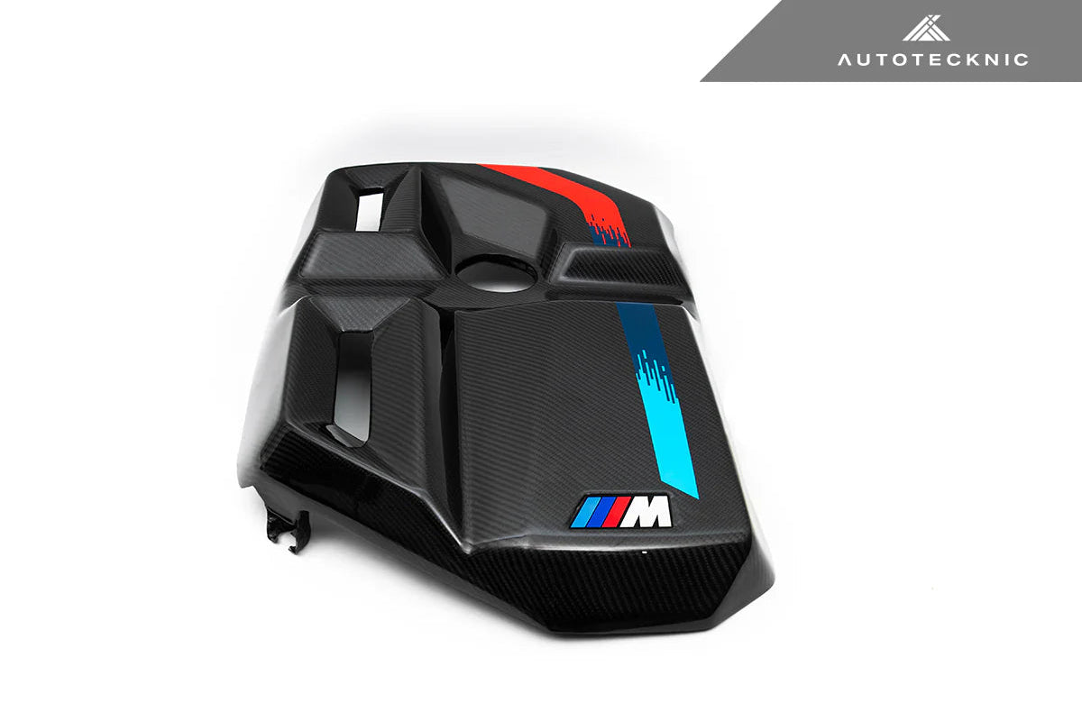 AutoTecknic G8X M2 / M3 / M4 Dry Carbon Engine Cover - V2