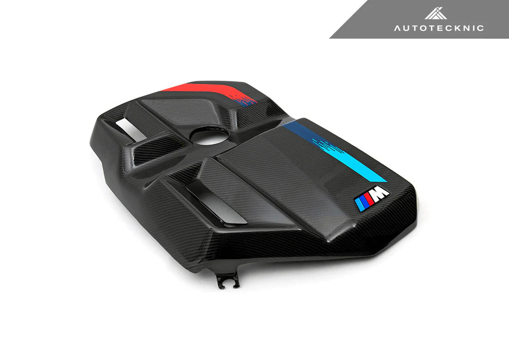 AutoTecknic G8X M2 / M3 / M4 Dry Carbon Engine Cover - V2
