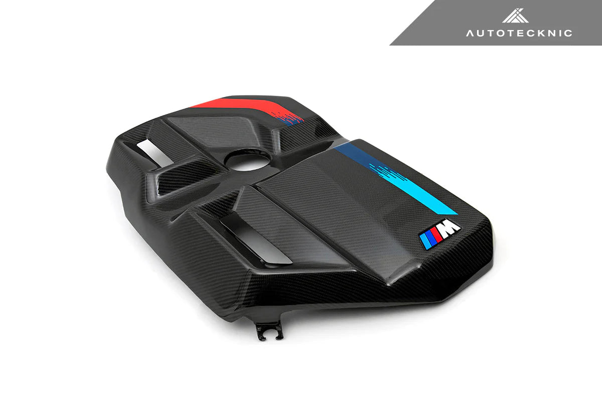 AutoTecknic G8X M2 / M3 / M4 Dry Carbon Engine Cover - V2