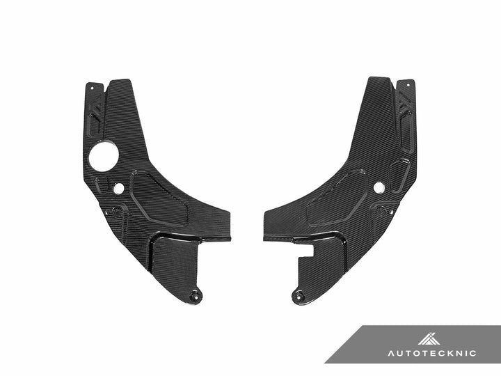 AutoTecknic G87 M2 Dry Carbon Engine Bay Trim Set