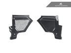 AutoTecknic Dry Carbon Engine Cowl Panel Trim Set