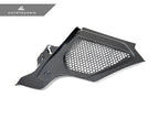 AutoTecknic Dry Carbon Engine Cowl Panel Trim Set