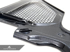 AutoTecknic Dry Carbon Engine Cowl Panel Trim Set