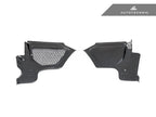 AutoTecknic Dry Carbon Engine Cowl Panel Trim Set