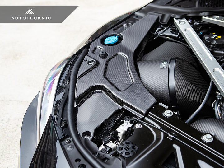 AutoTecknic G87 M2 Dry Carbon Engine Bay Trim Set