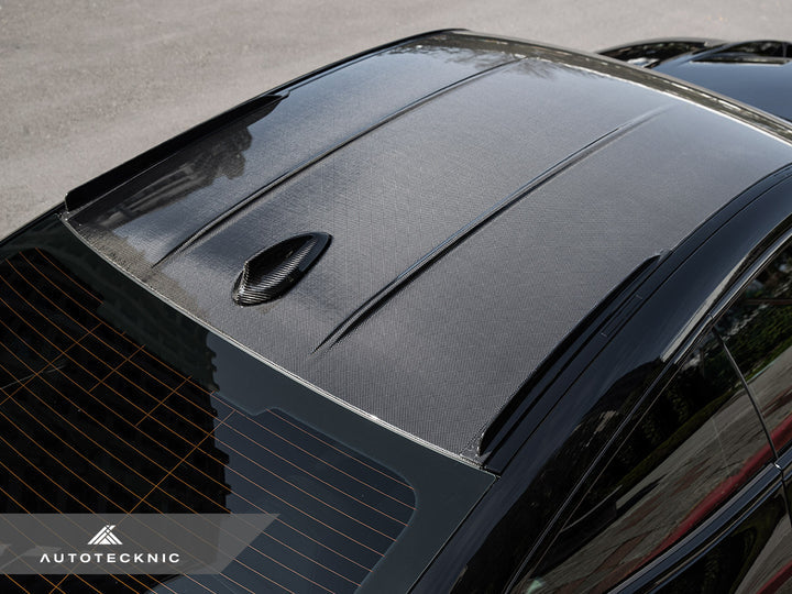 AutoTecknic G82 M4 Carbon Fiber Roof Fin Set