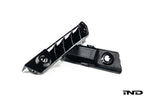 Acexxon full replacement rear reflector insert set for BMW G87 M2 featuring horizontal slat design shown on a white background