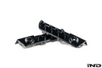 Acexxon full replacement rear reflector insert set for BMW G87 M2 featuring horizontal slat design shown on a white background