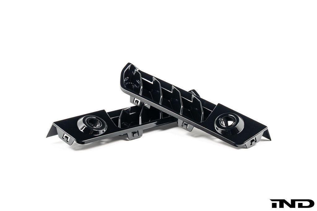 Acexxon full replacement rear reflector insert set for BMW G87 M2 featuring horizontal slat design shown on a white background