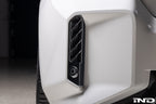 Acexxon G87 M2 Full Replacement Rear Reflector Insert Set with horizontal design installed on an Alpine White BMW G87 M2.