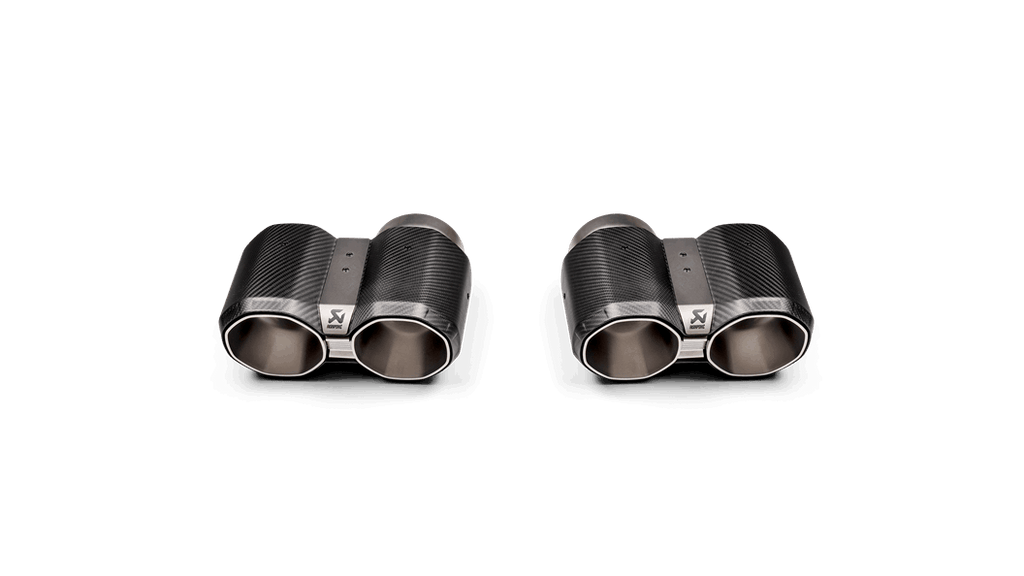 Akrapovic G8X M3 / M4 Slip-On Line (Titanium) - iND Distribution 