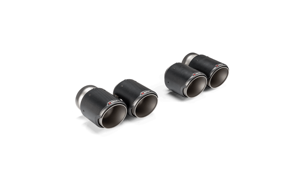 Akrapovic G8X M3 / M4 Slip-On Line (Titanium) - iND Distribution 