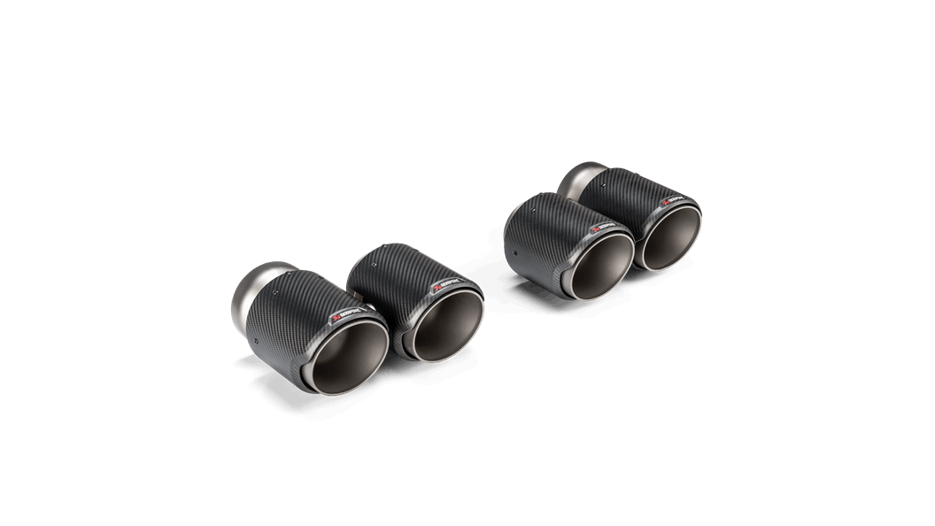 Akrapovic G8X M3 / M4 Slip-On Line (Titanium) - iND Distribution 