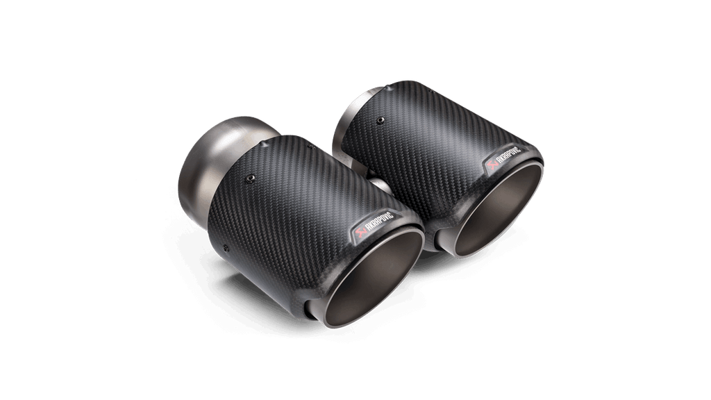 Akrapovic G87 M2 Titanium Exhaust - Slip-On Line