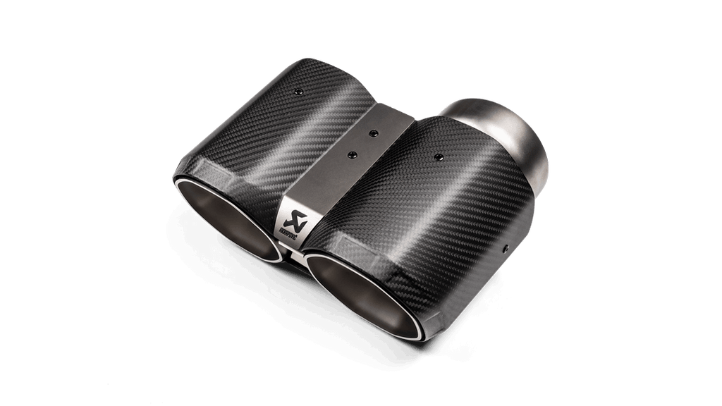 Akrapovic G87 M2 Titanium Exhaust - Slip-On Line