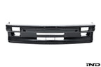 Alpha N E30 M3 DTM 92 carbon front bumper cover for exterior car enhancement, displayed on a white background.