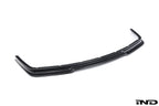 Alpha N E36 M3 Carbon GT front lip exterior part on white background, showcasing lightweight aerodynamic design for BMW M3.