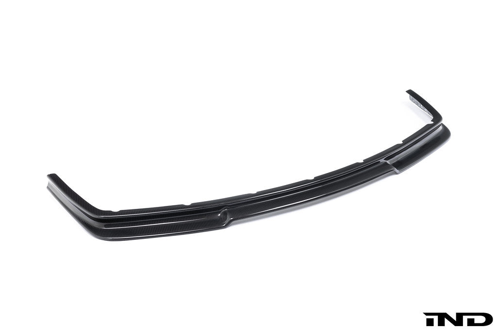 Alpha N E36 M3 Carbon GT front lip exterior part on white background, showcasing lightweight aerodynamic design for BMW M3.