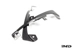Alpha N F87 M2 Carbon Corse Aeroblades exterior car accessories on white background