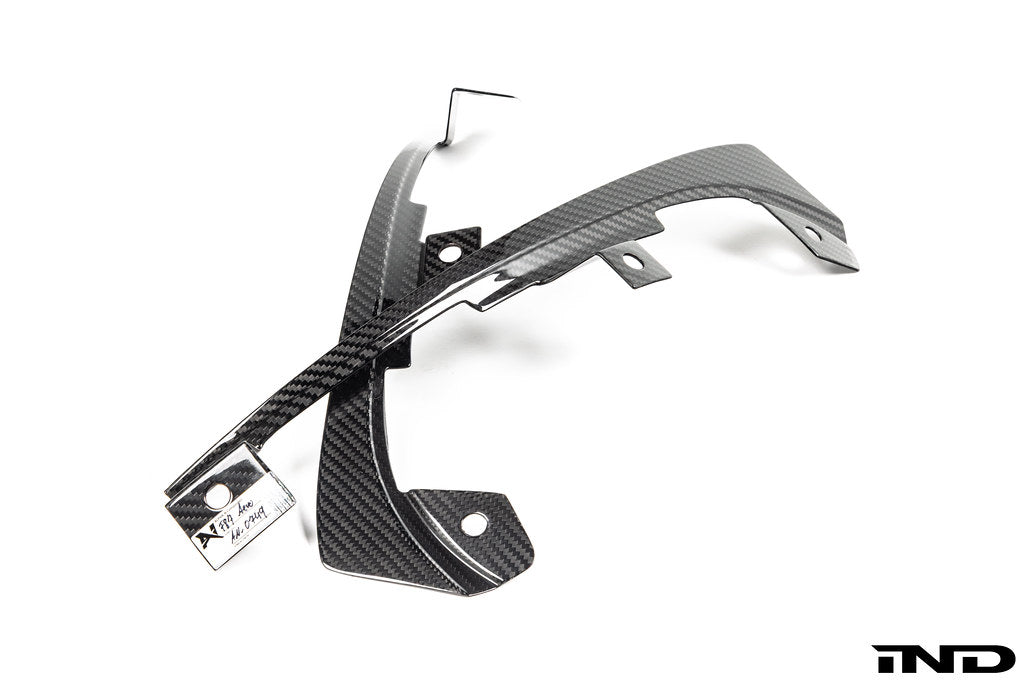 Alpha N F87 M2 Carbon Corse Aeroblades exterior car accessories on white background