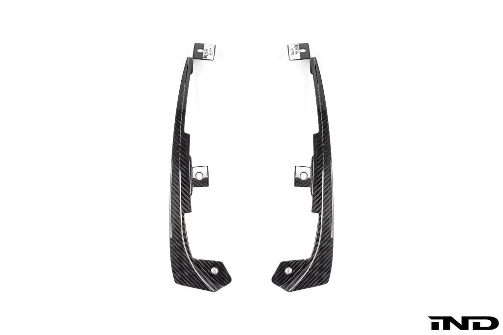 Alpha N F87 M2 Carbon Corse Aeroblades exterior car accessories on white background