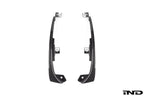 Alpha N F87 M2 Carbon Corse Aeroblades exterior car accessories on white background