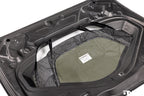 Alpha N F87 M2 Carbon Corse vented hood with sleek white finish, designed for exterior upgrade on BMW M2 vehicles.