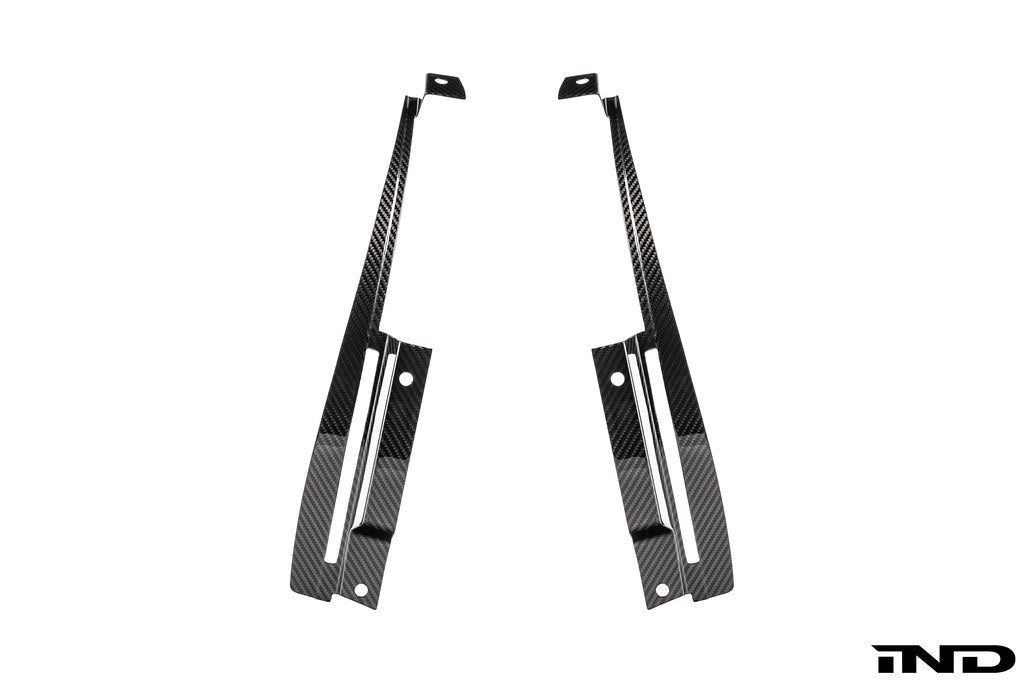 Alpha N F8X M3 M4 Carbon Corse Aeroblades exterior car accessories on white background