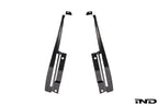 Alpha N F8X M3 M4 Carbon Corse Aeroblades exterior car accessories on white background
