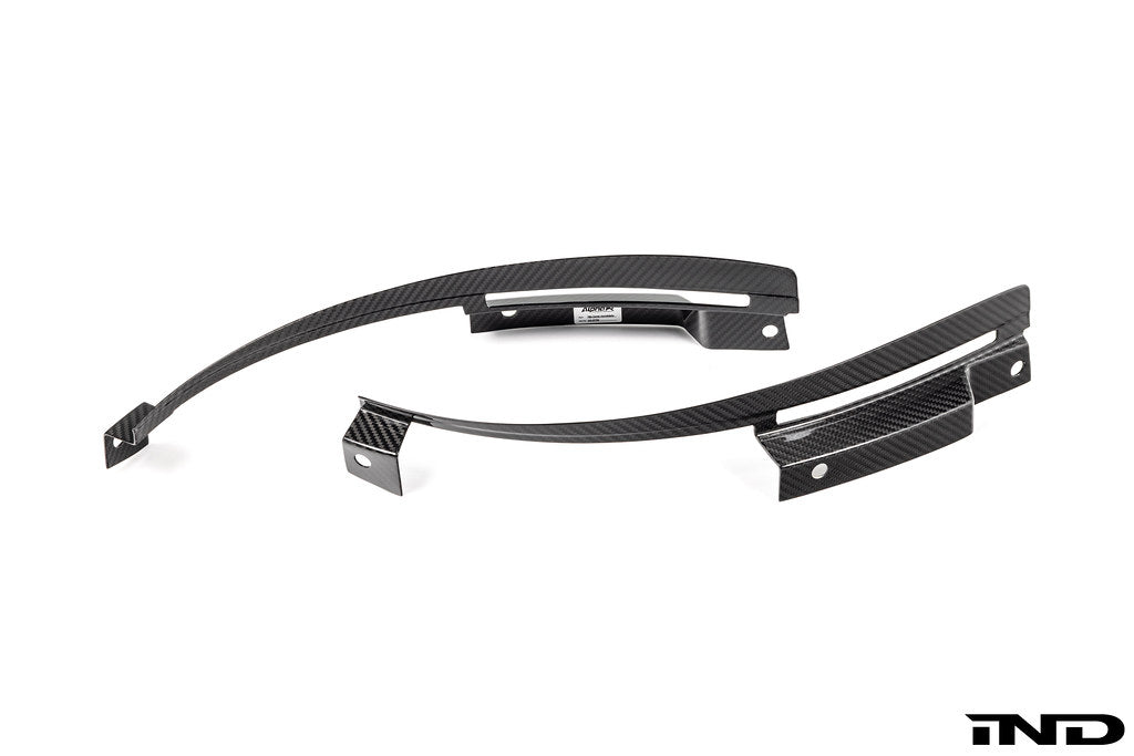 Alpha N F8X M3 M4 Carbon Corse Aeroblades exterior car accessories on white background