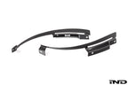Alpha N F8X M3 M4 Carbon Corse Aeroblades exterior car accessories on white background