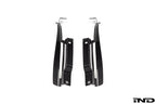 Alpha N F8X M3 M4 Carbon Corse Aeroblades exterior automotive parts on white background