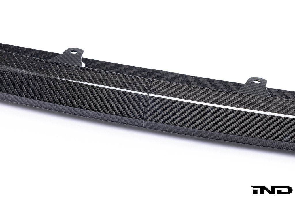 Alpha N G87 M2 Carbon Clubsport front lip exterior car part on white background
