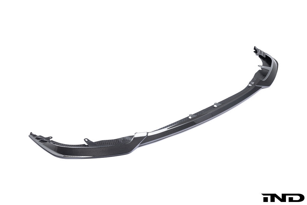 Alpha N G87 M2 Carbon Clubsport front lip exterior car part on white background