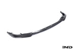 Alpha N G87 M2 Carbon Clubsport front lip exterior car part on white background