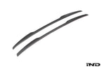 Alpha N G87 M2 Class 3 wing gurney flap set for exterior use, displayed on a white background.