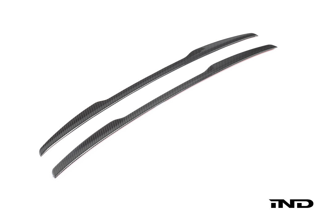 Alpha N G87 M2 Class 3 wing gurney flap set for exterior use, displayed on a white background.
