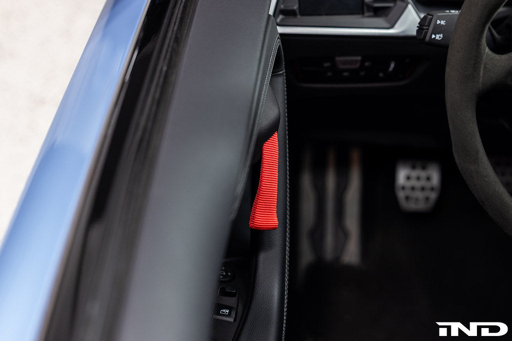 Alpha-N G87 M2 Motorsport Door Pull Strap Kit