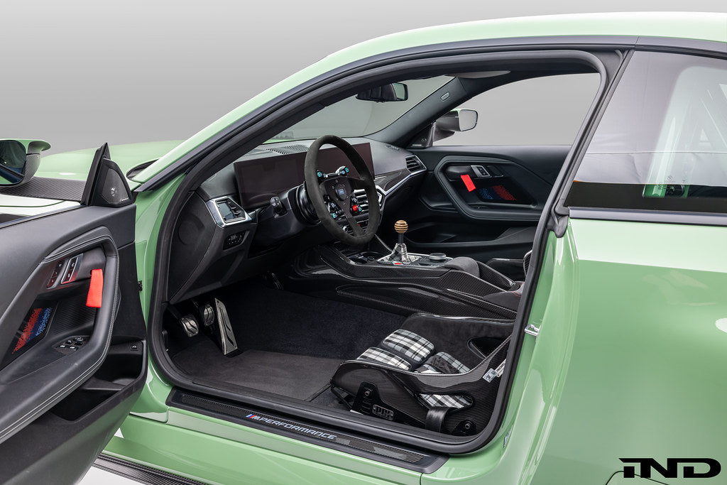 Alpha-N G87 M2 Motorsport Door Pull Strap Kit