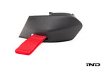 Alpha N G87 M2 Motorsport interior door pull kit with white finish, designed for enhanced grip and sporty style.