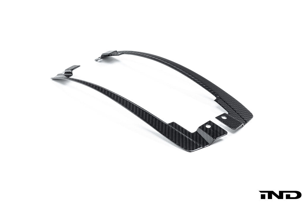 Alpha-N G8X M3 M4 carbon aeroblades exterior car accessories on white background
