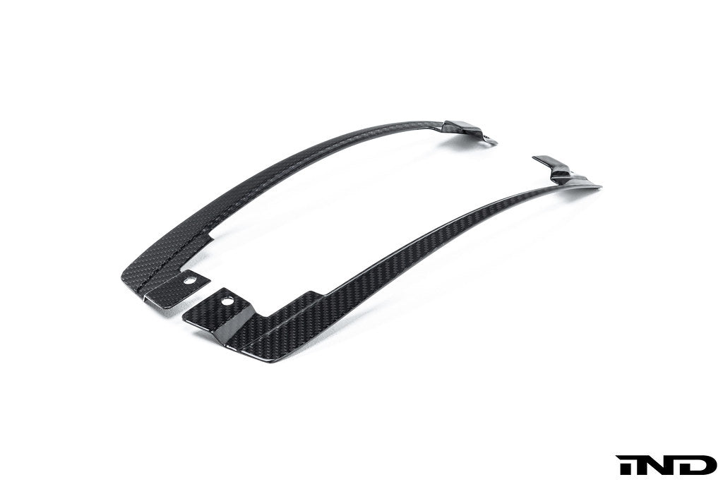 Alpha-N G8X M3 M4 carbon aeroblades exterior car accessories on white background