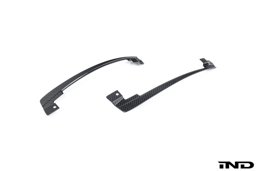 Alpha N G8X M3 M4 carbon aeroblades exterior car accessories on white background