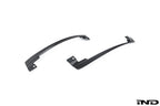 Alpha N G8X M3 M4 carbon aeroblades exterior car accessories on white background