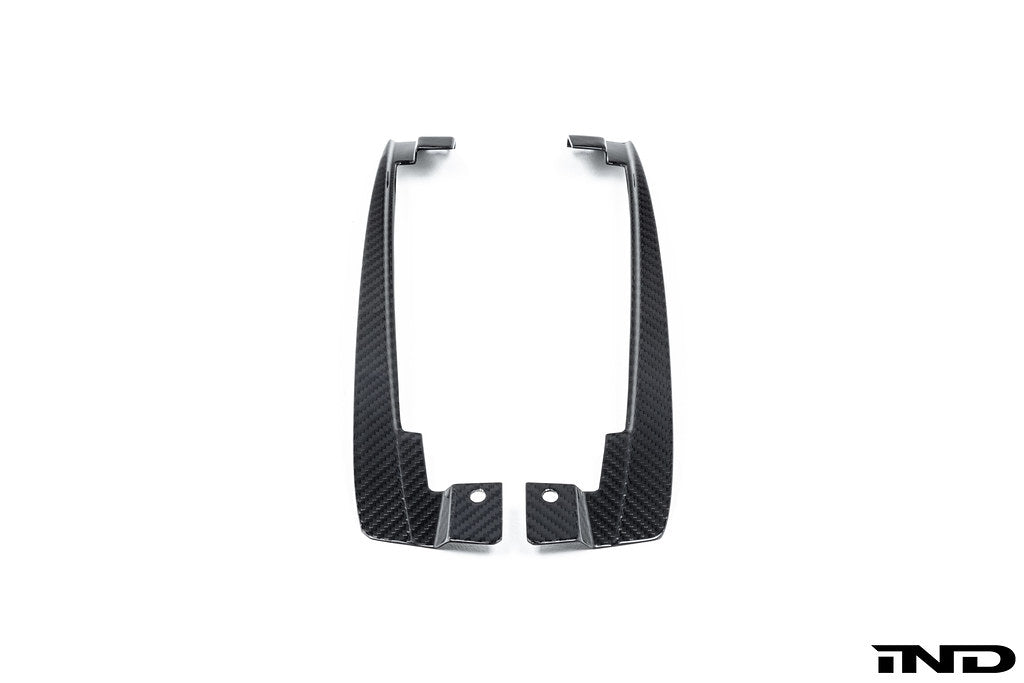 Alpha N G8X M3 M4 carbon aeroblades exterior car accessories on white background