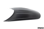 Alpha N carbon hood for Porsche 991, 718, and 981 models, shown in exterior view with detailed carbon fiber surface.