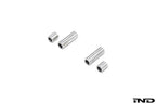 White exterior Alpha N Wing Mount Trunk Reinforcement Sleeve Kit shown on a plain background.