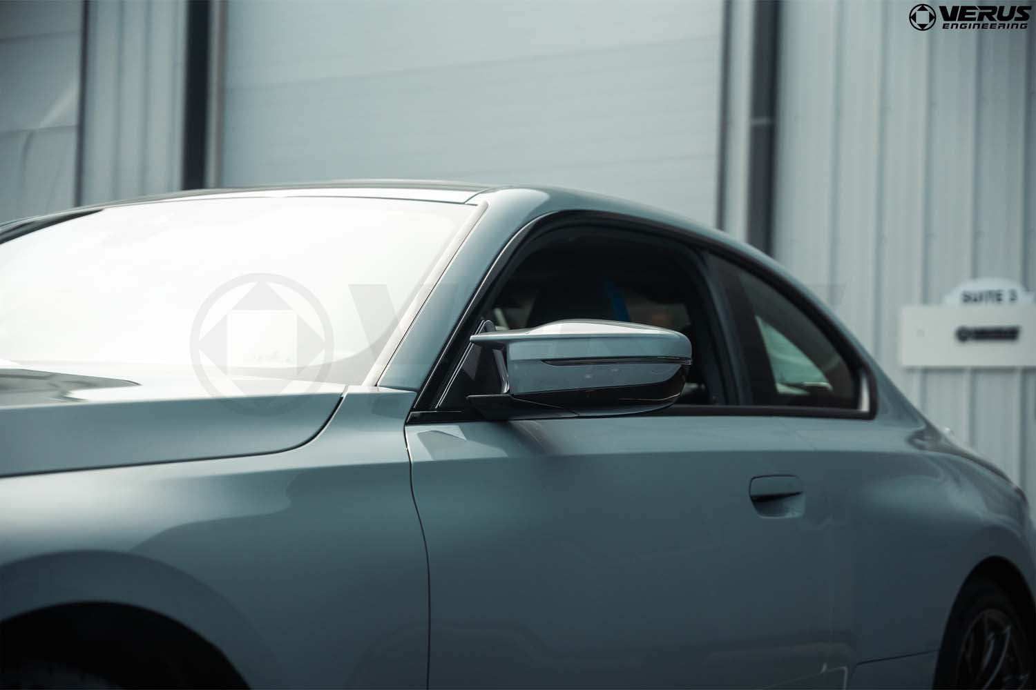 Verus Engineering G87 M2 Carbon Anti-Buffeting Wind Deflector Set